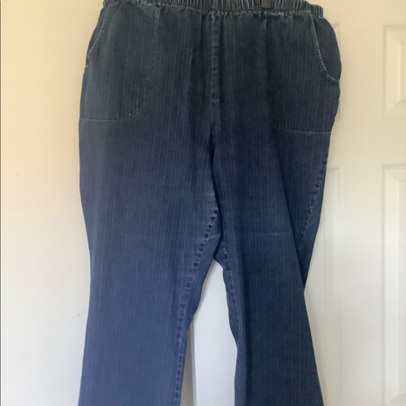 MainStreet Blues Jeans 26W - Picture 1 of 6